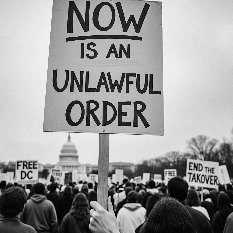 Unlawful Orders in Trump's DC Military Occupation