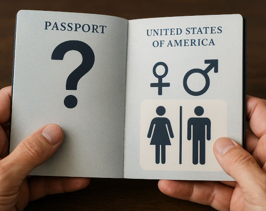 Why Passports have Sex