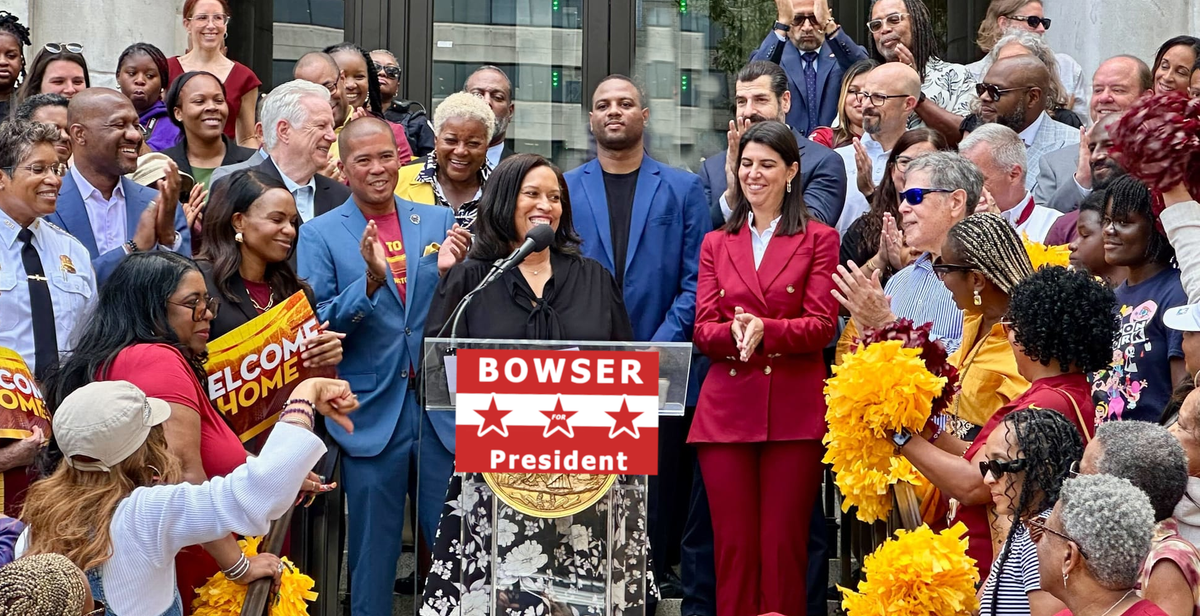 Mayor Muriel Bowser for President