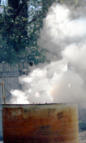 Trump’s Burn Barrel Transition