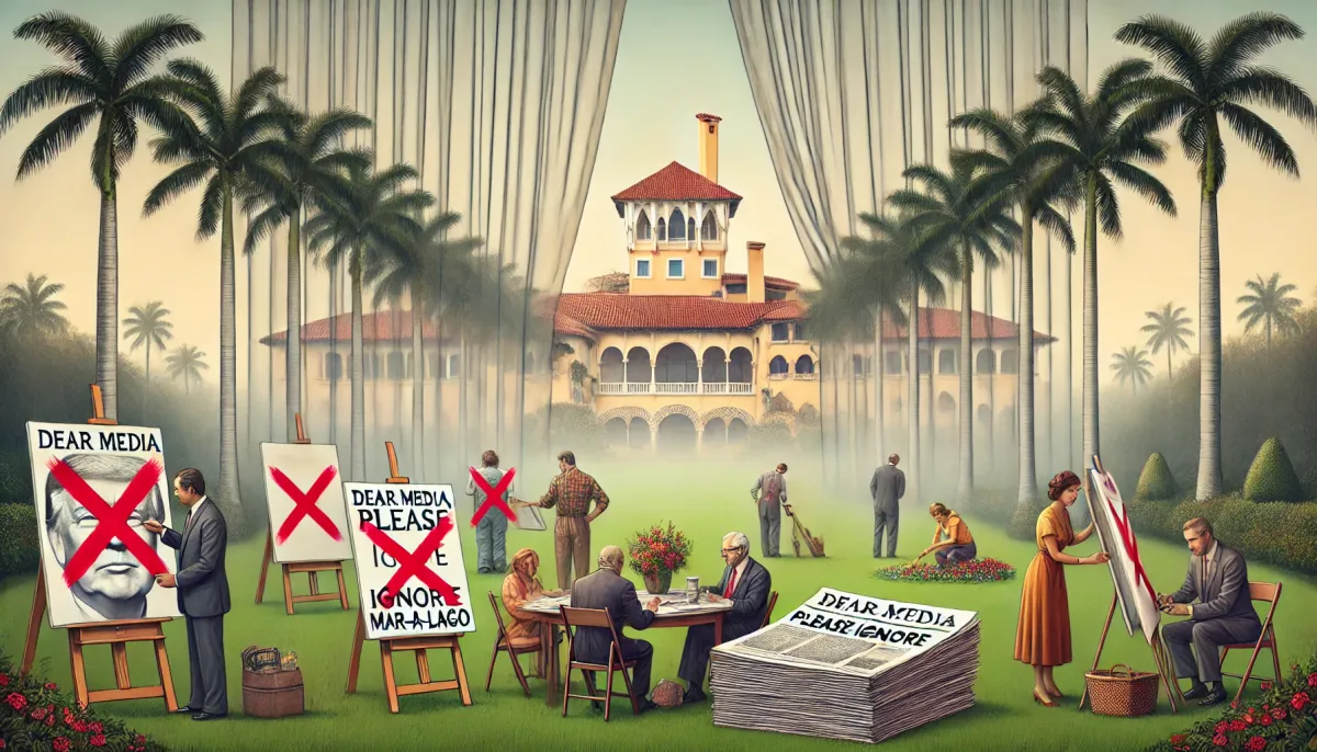 Dear Media, please ignore Trump