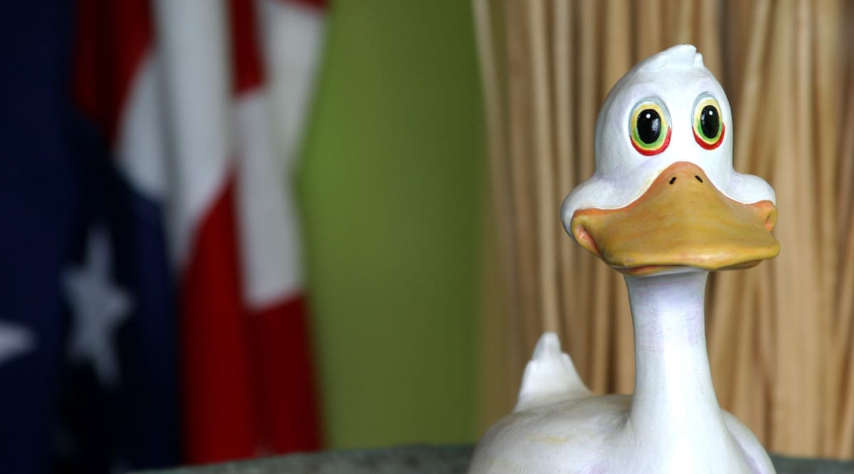 Lame Duck Trump can't get third term