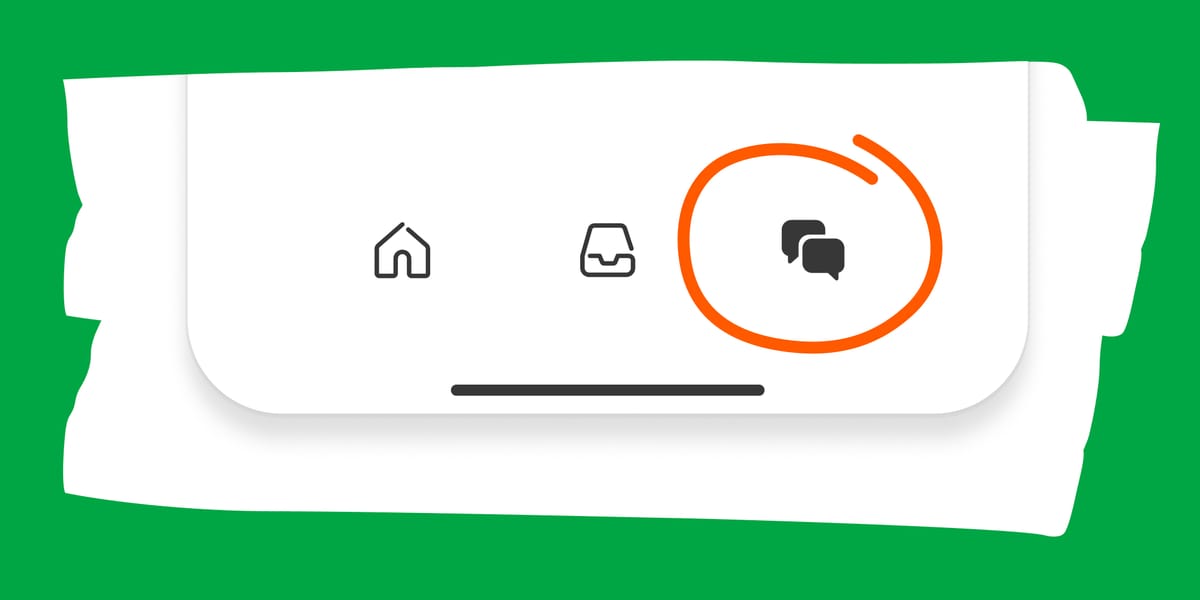 My subscriber chat is now on...