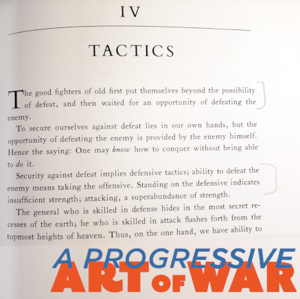 My Progressive Art of War