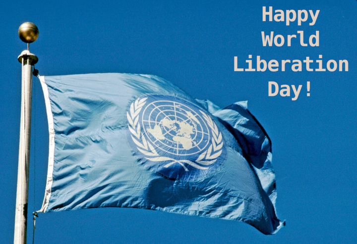 Liberation Day for the world, not the USA