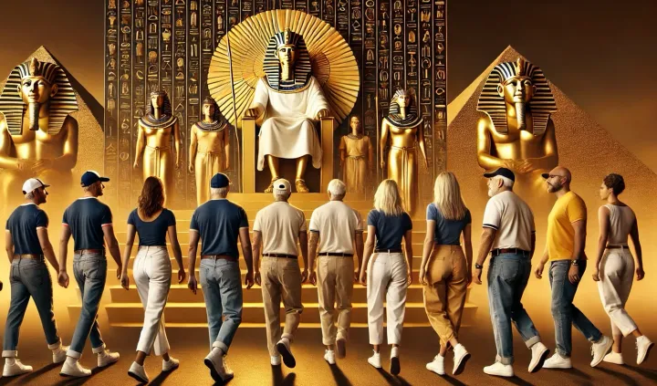 Walking back to Pharaoh