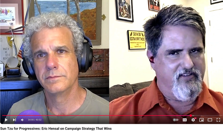 Talking Progressive Art of War